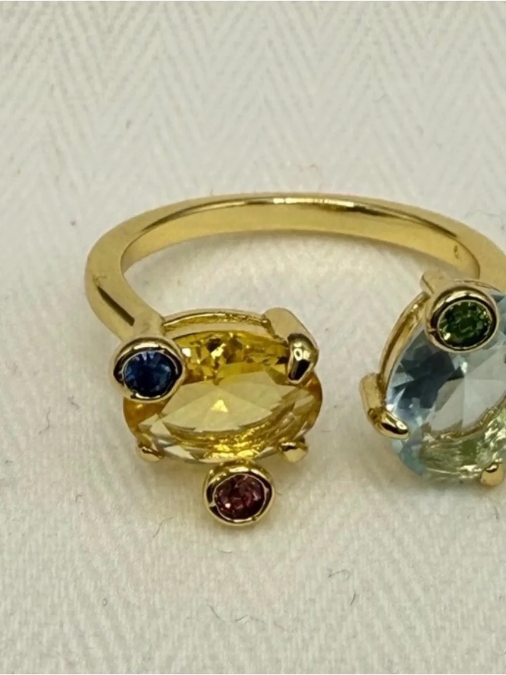 Swarovski Gema Rings set of 3